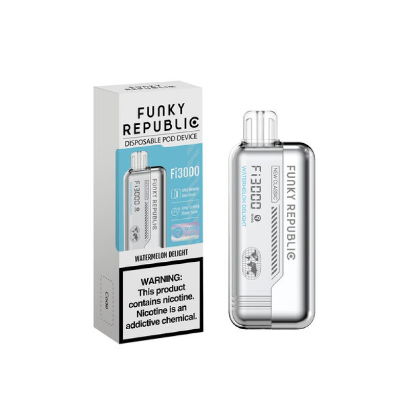 buy Funky Republic Fi3000 Disposable Vape Kit