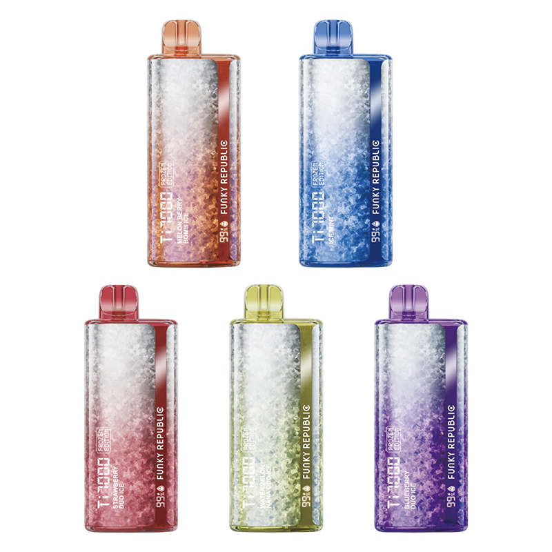 Funky Republic Ti7000 Frozen Edition | Vapesourcing Funky Republic Ti7000 Frozen Edition | Vapesourcing