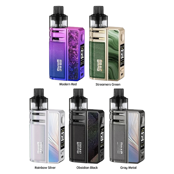 Drag E60 Forest Era Edition pod mod kit