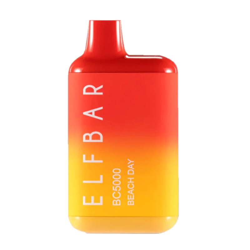 Beach Day Elf Bar BC5000 Disposable Vape Kit