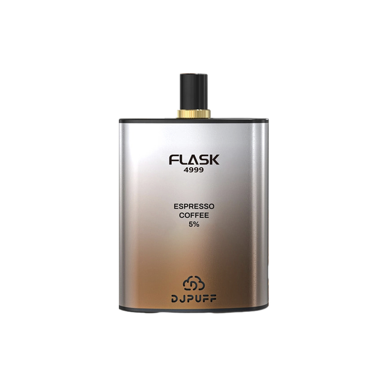 Flask 4999  5000 Puffs Disposable Vape - Ultimate Flavor Experience