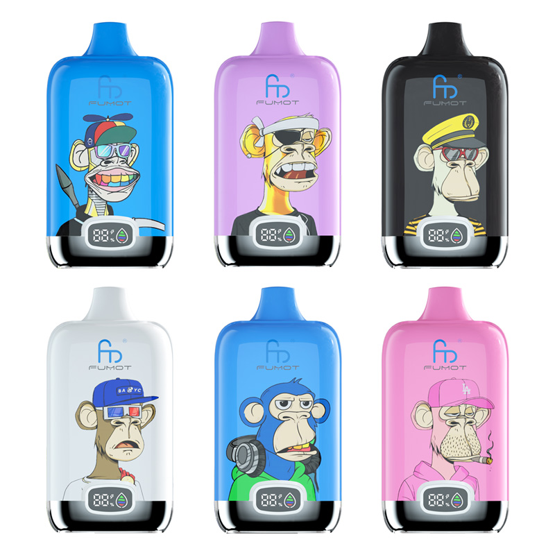 RandM Digital Box 12000 12K Fumot Vape Online Vapesourcing