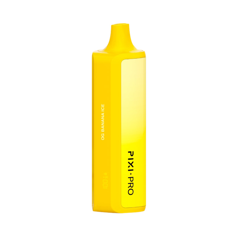 OG Banana Ice Puff PIXI Pro Disposable Vape Kit | Vapesourcing