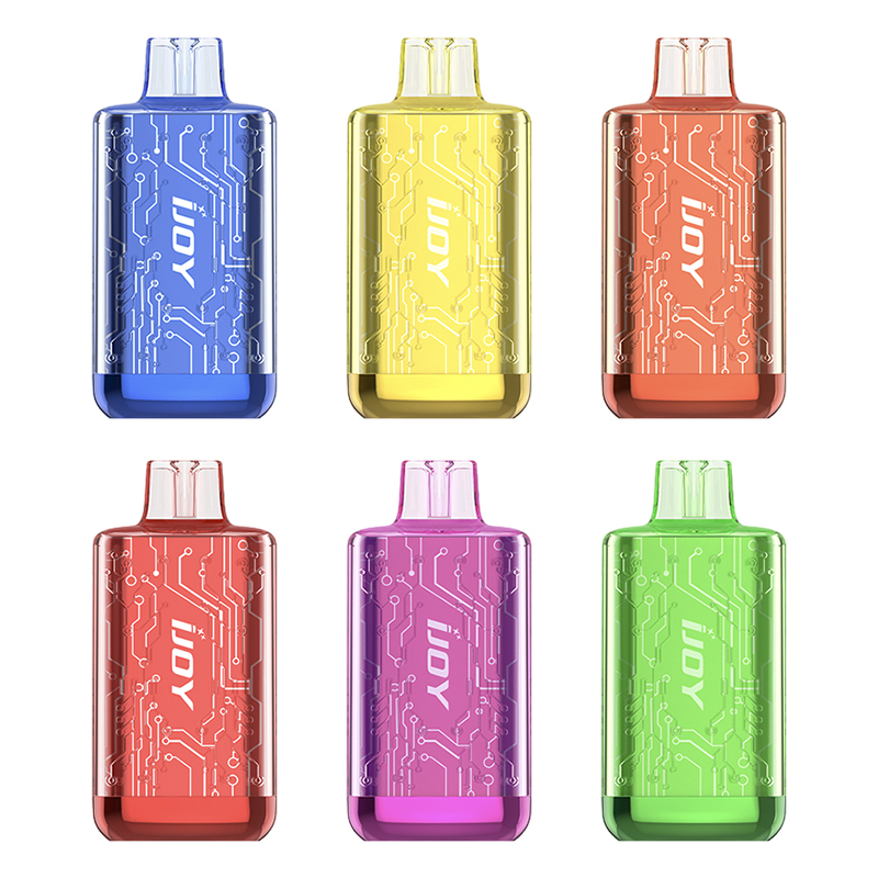 Coming soon: IJOY Cyber Disposable Vape Kits 5000 Puffs | Thailand Vapers