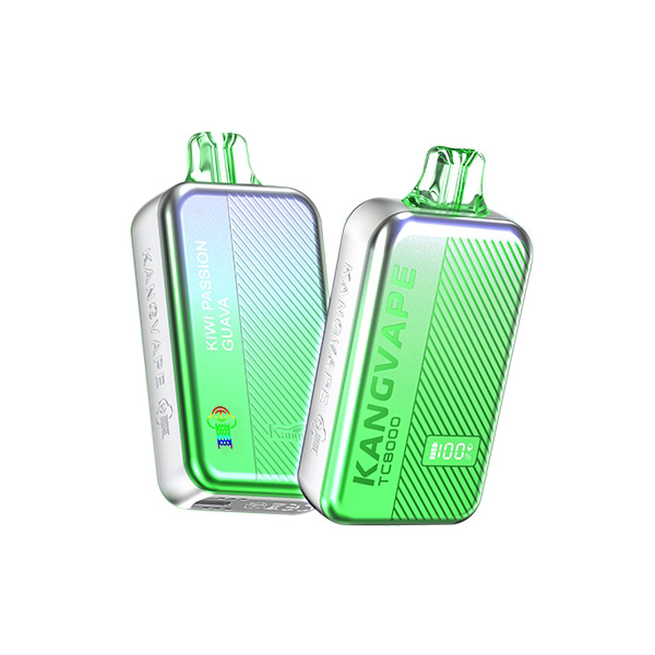 Kiwi Passion Guava Kangvape TC8000 Disposable Vape Kit | Vapesourcing