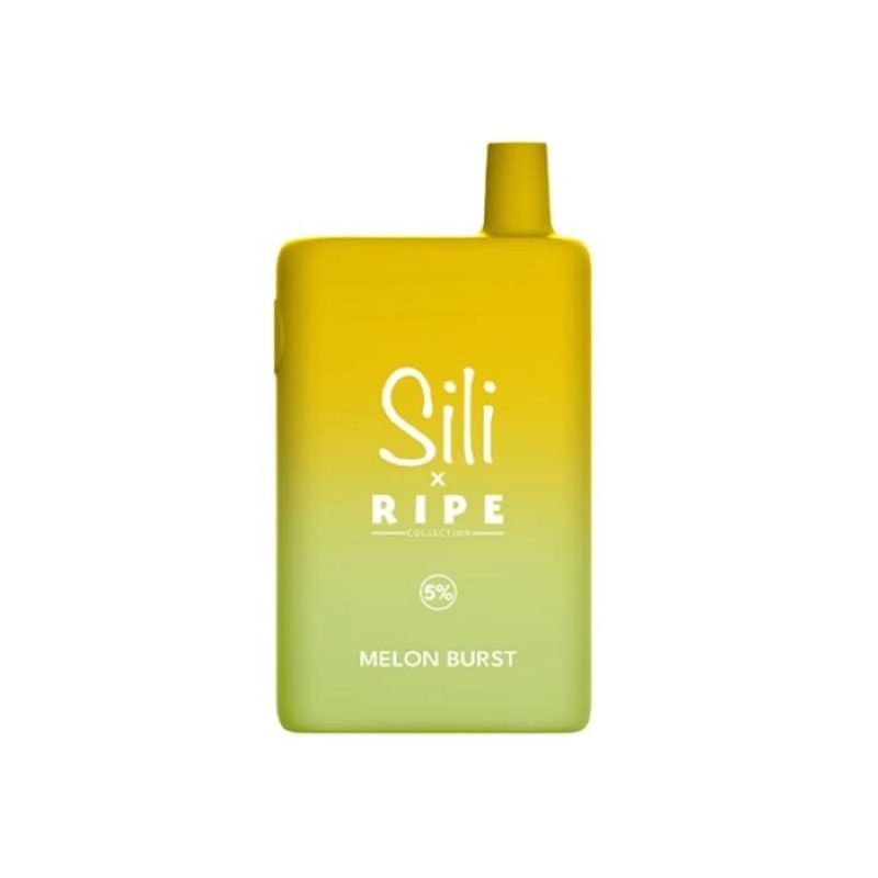 Sili X Ripe Disposable Vape Kit 6000 Puffs 16ml Vapesourcing