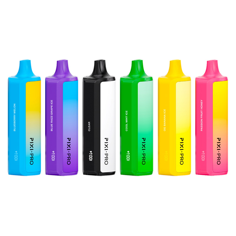 Puff PIXI Pro Disposable Vape Kit 8000 Puffs