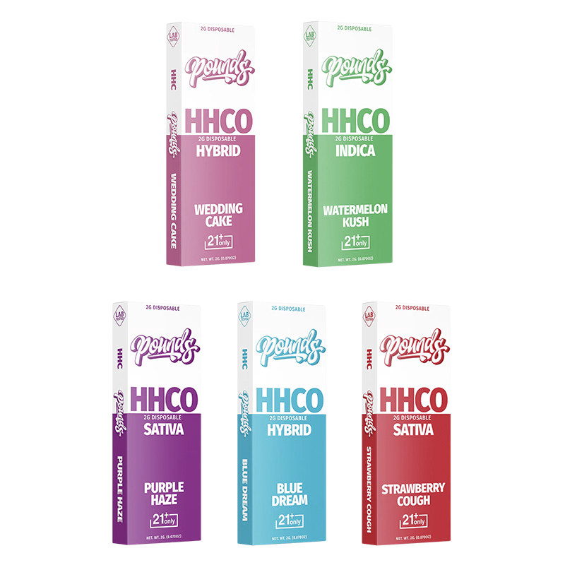 Pounds HHC-O Disposable for deal