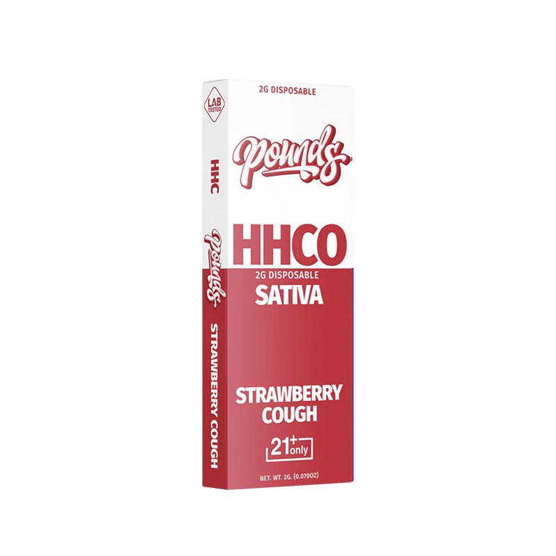 buy Pounds HHC-O Disposable Vape Kit 2g