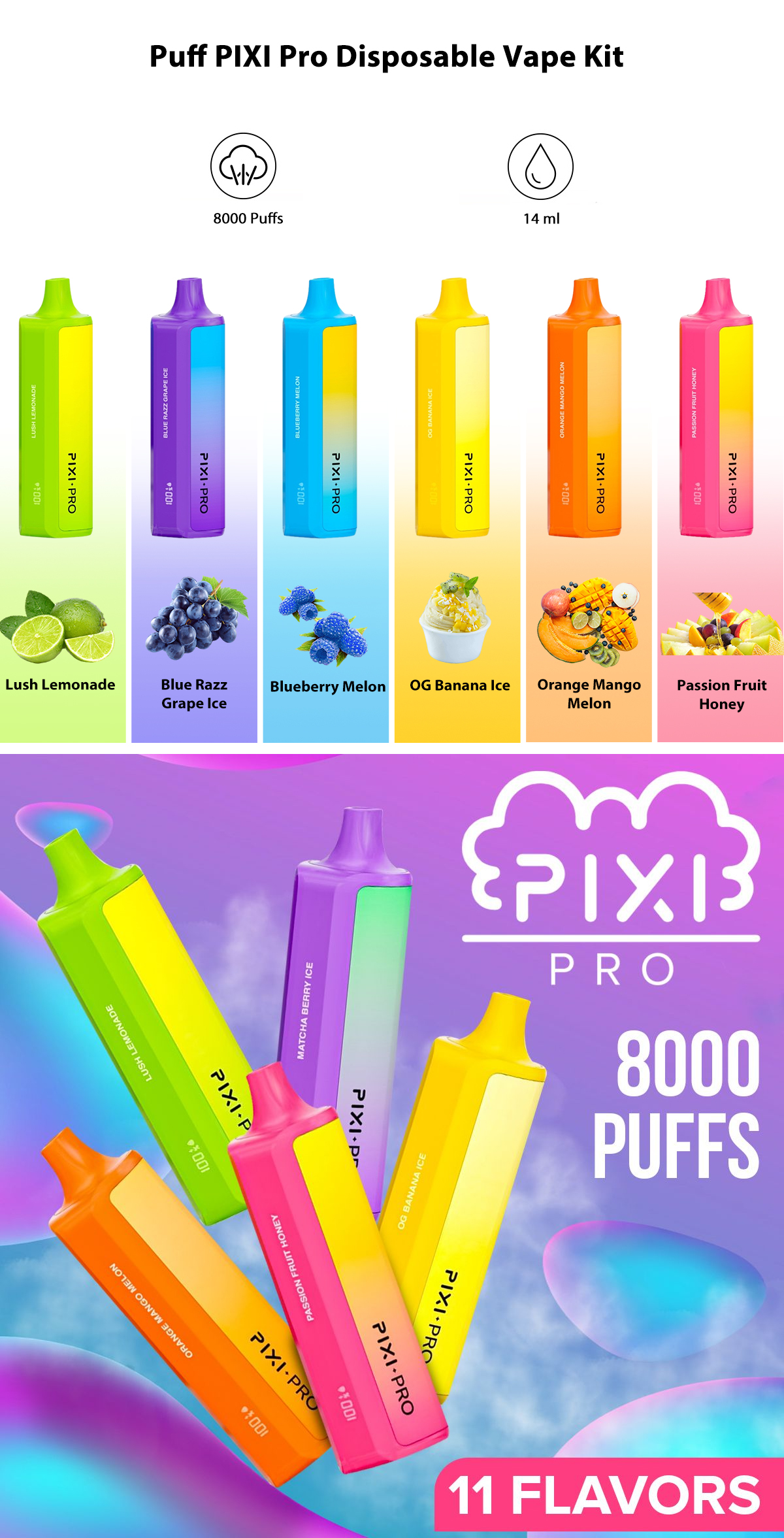 cheap PIXI Pro