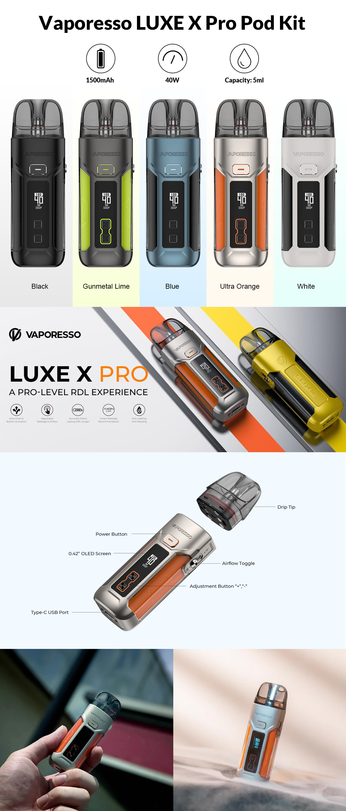 Vaporesso LUXE X Pro hot sale