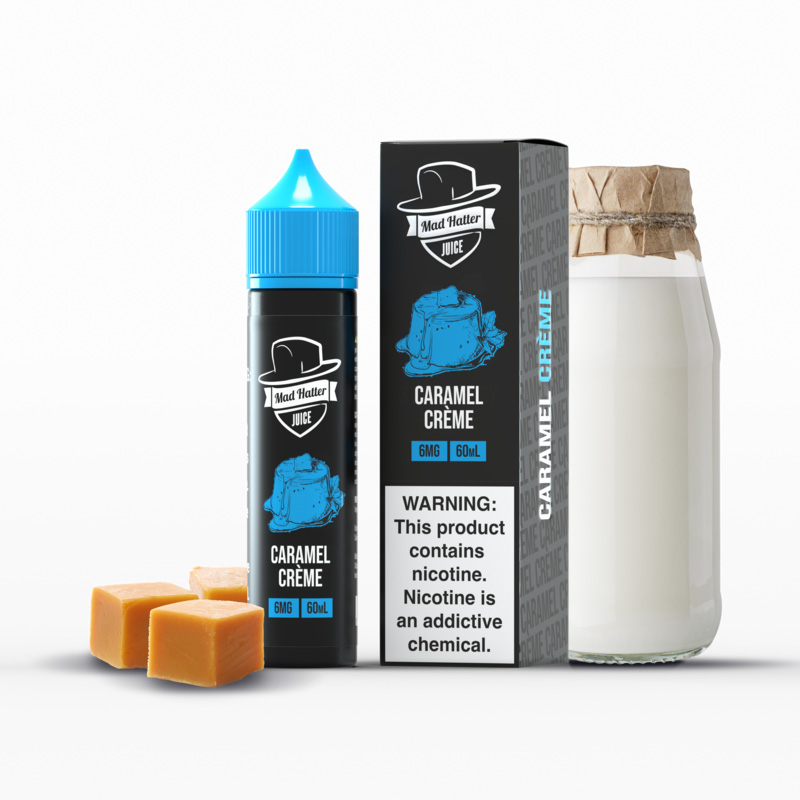 Mad Hatter Caramel Creme E-juice 60ml