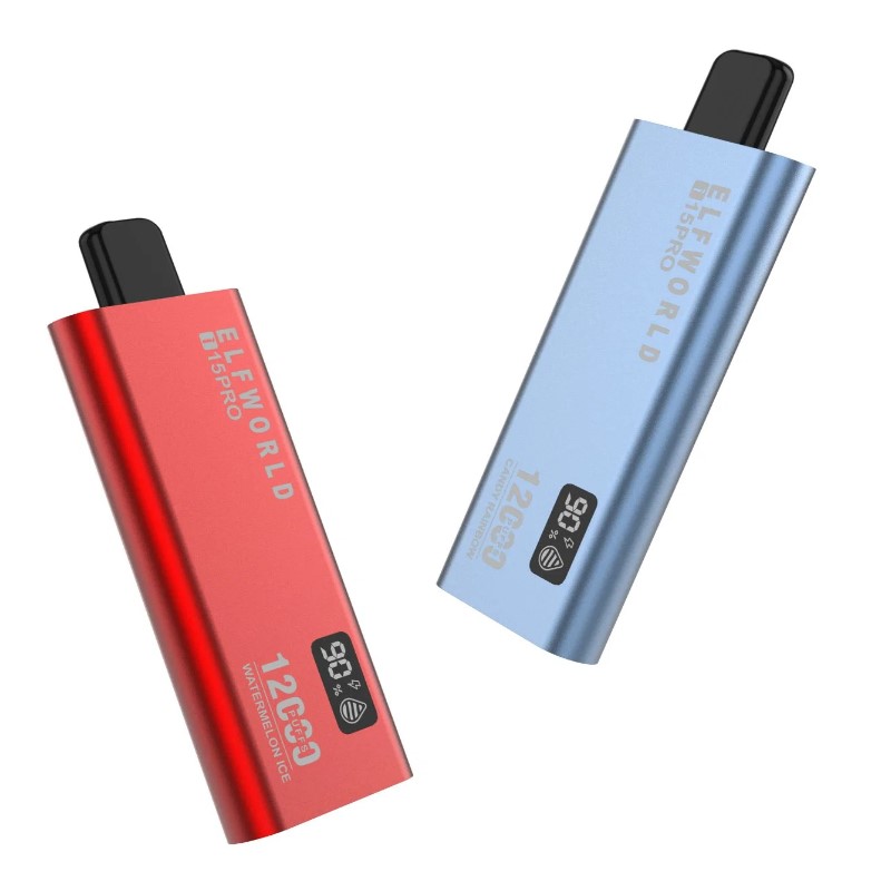 ELFWORLD I15 Pro Disposable Vape Kit review