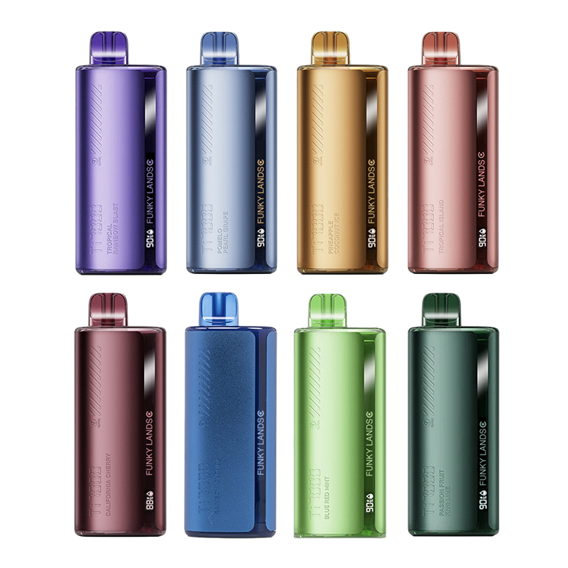 Funky Lands Ti7000 Disposable Devices | Vapesourcing