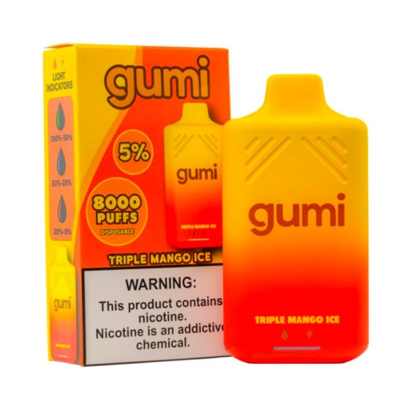 Gumi Bar 8000 vape in stock