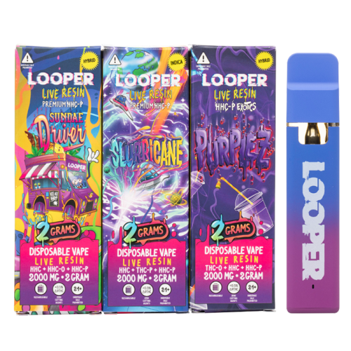 Looper HHC-P Disposable Vape Kit review
