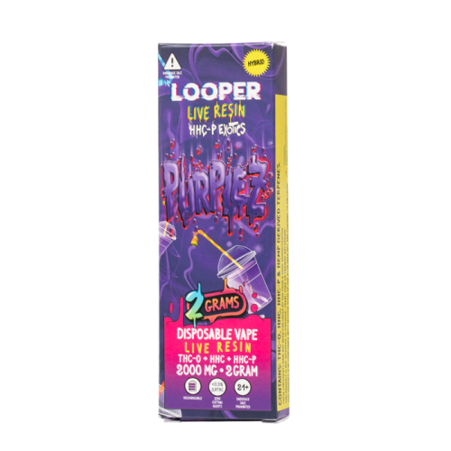 Looper HHC-P Disposable Vape Kit in stock