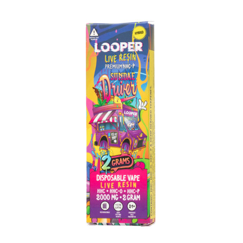 Looper HHC-P Disposable Vape Kit for sale