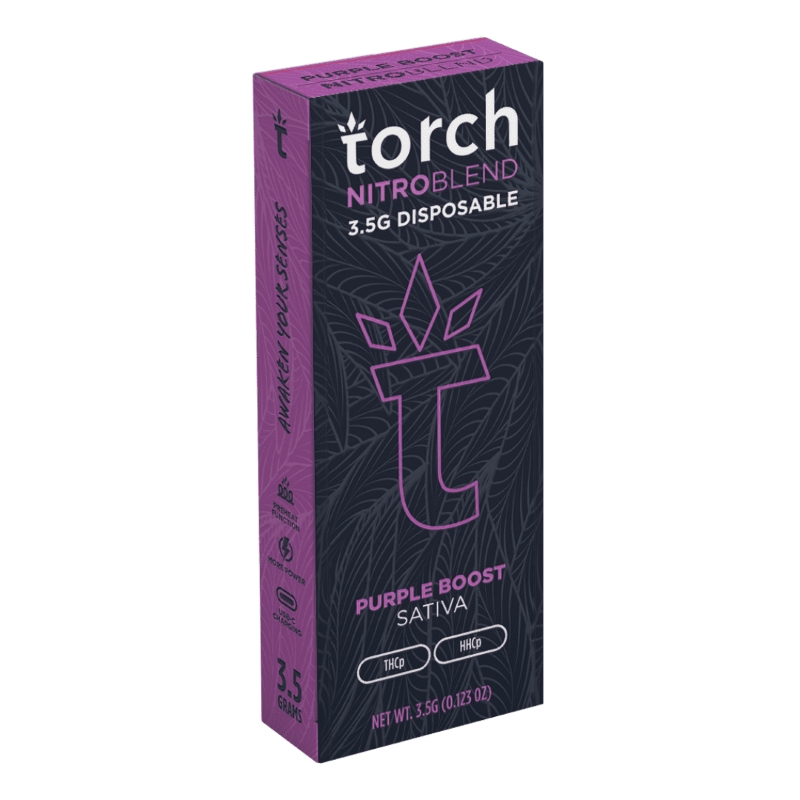 buy Torch Nitro Blend THC-A Boosted Disposable