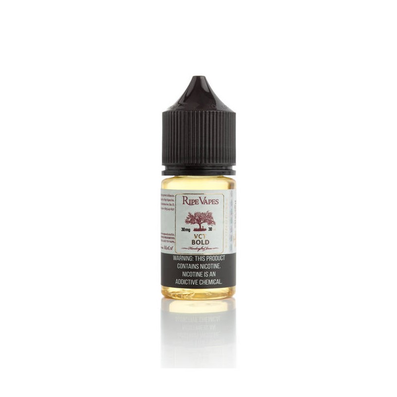 Ripe Vapes Salt VCT Bold E-juice 30ml | Vapesourcing