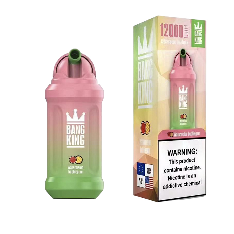 Bang King 12000 Puffs Disposable Vape 23ml | Vapesourcing