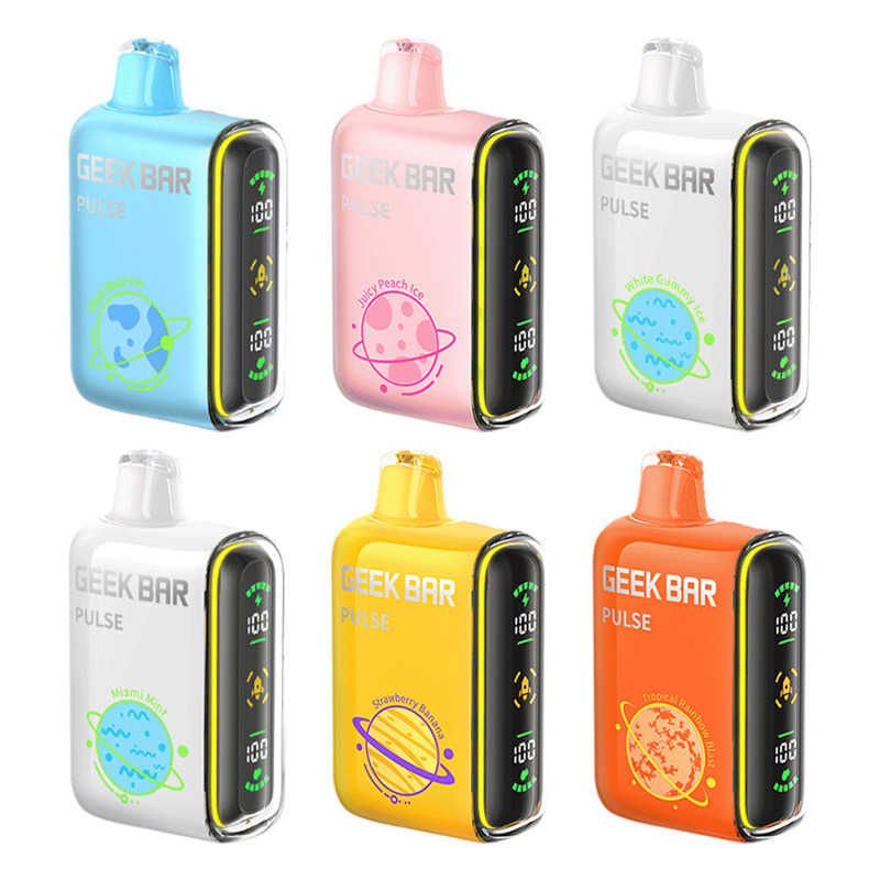 Geek Bar Pulse 15000 Puffs Disposable Vape $14.99 | Vapesourcing