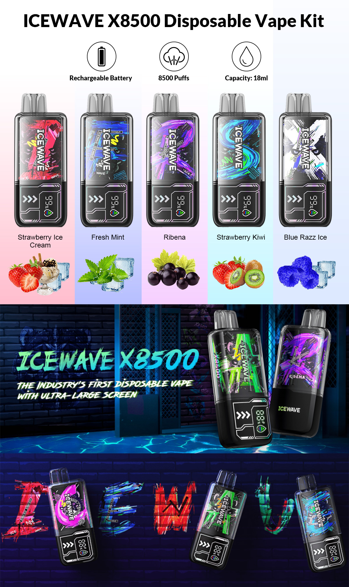 best ICEWAVE X8500
