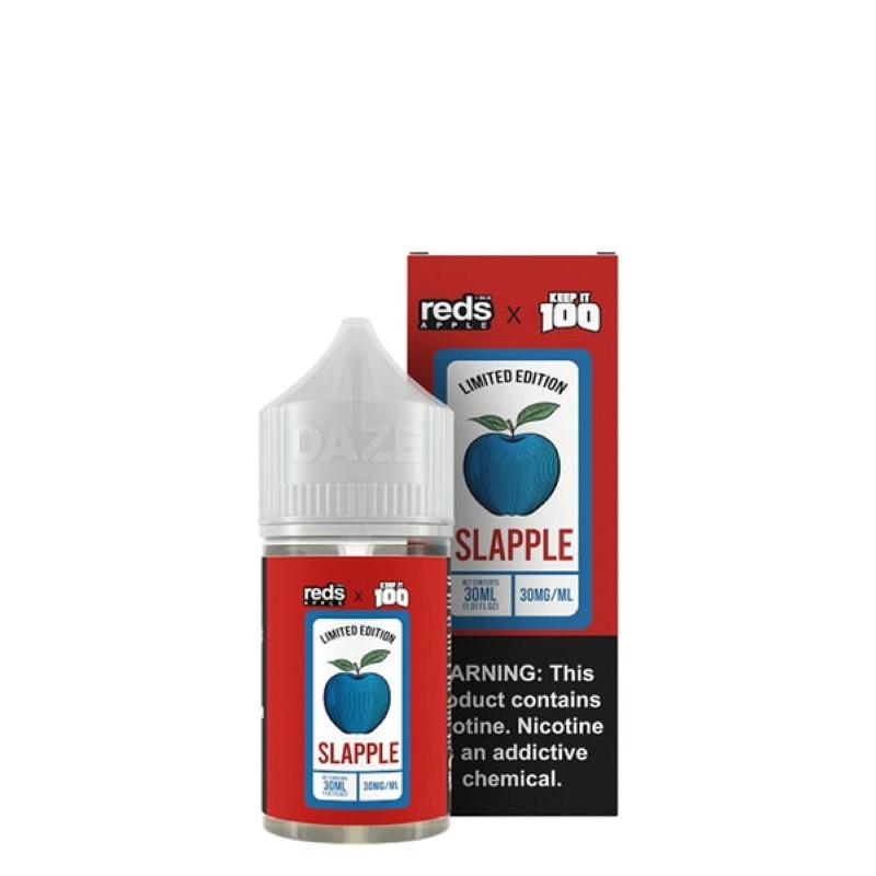 daze vape juice 7 Reds x Keep It 100 Salts Series Slapple E-juice 30ml Nicotine:20 MG Health Crisis': State Lawmakers vaporesso coils and pods