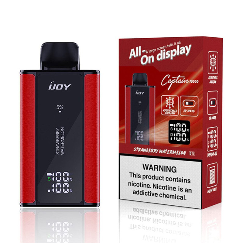 Flavor:dragon Fruit IJoy Bar Captain - 10K Puffs Disposable