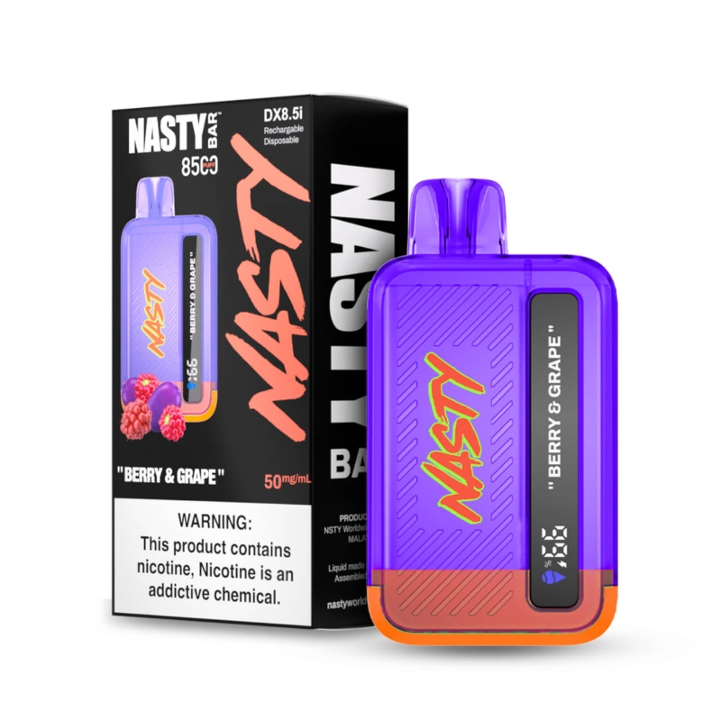 buy Nasty Bar 8500 Puffs Disposable Vape