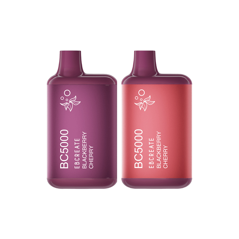 Blackberry Cherry EBCREATE BC5000 Thermal Edition Disposable Vape Kit