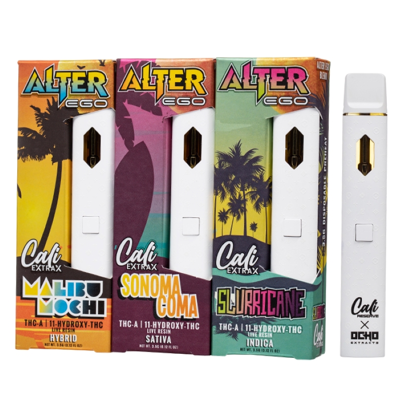 buy Cali Extrax Alter Ego Live Resin Disposable