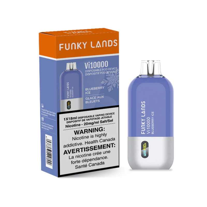 Funky Lands Vi10000 Disposable Vape 21ml