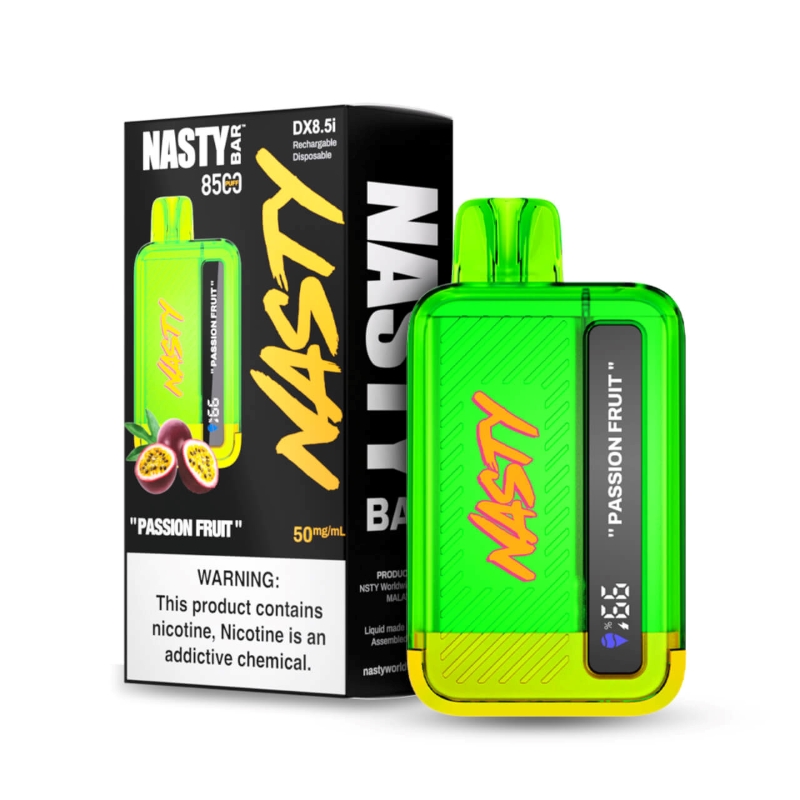 Nasty Bar 8500 Puffs Disposable Vape review