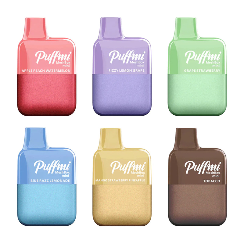 Puffmi MeshBox Mini Disposable Vape Kit 1200 Puffs 3.5ml | Vapesourcing