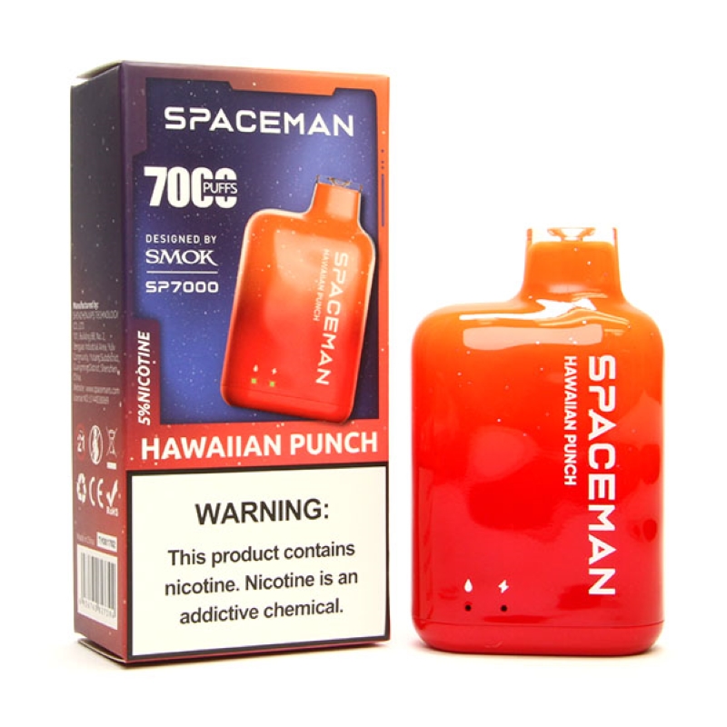 Spaceman SP7000 Disposable Vape 7000 review