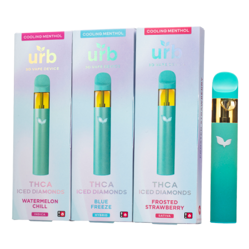 urb thc a iced diamond review