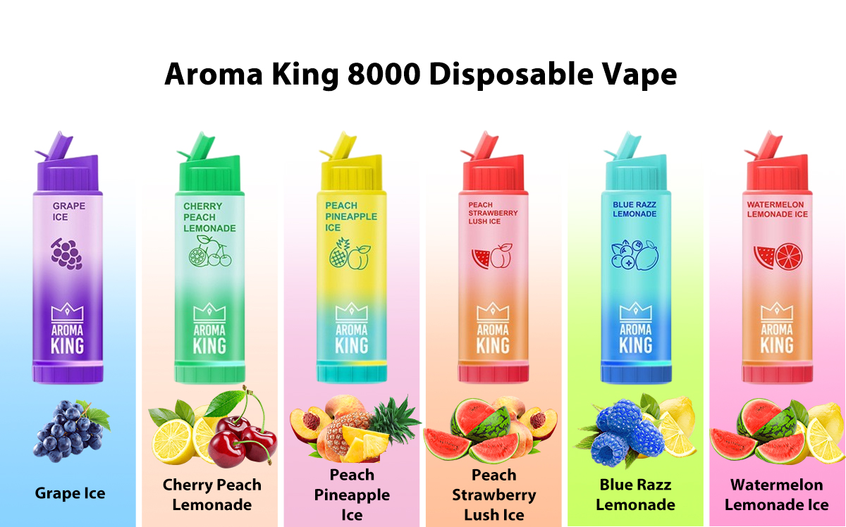 Aroma King 8000 hot sale