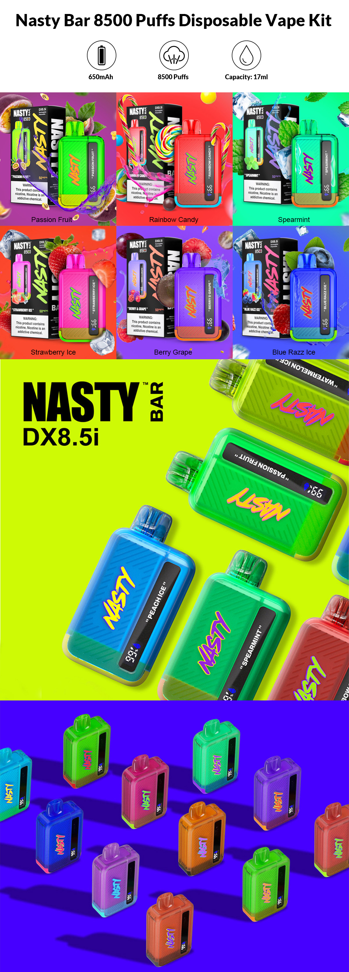 best Nasty Bar 8500