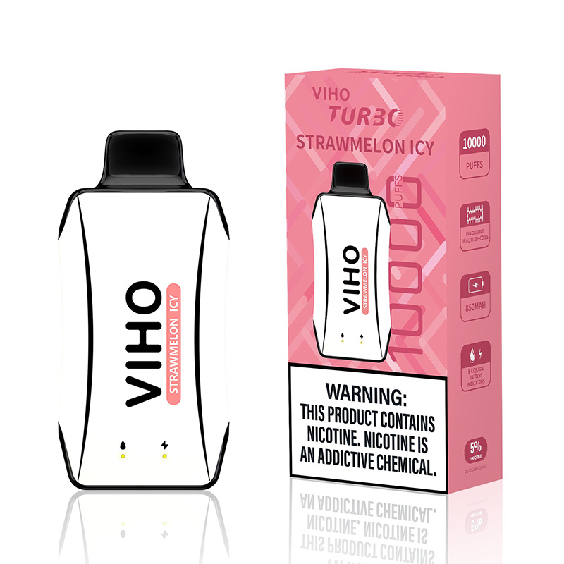 Strawmelon Icy VIHO Turbo Disposable Vape Kit | Vapesourcing