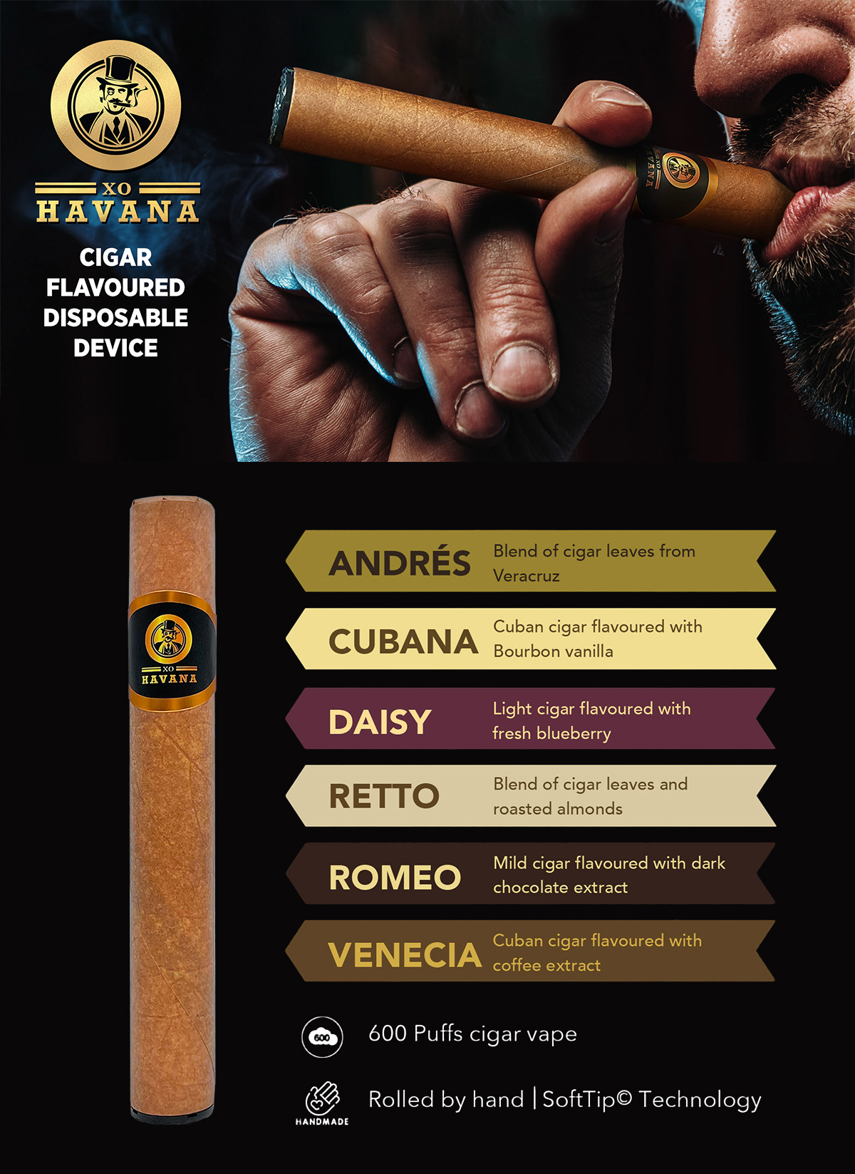 XO Havana Cigar hot sale