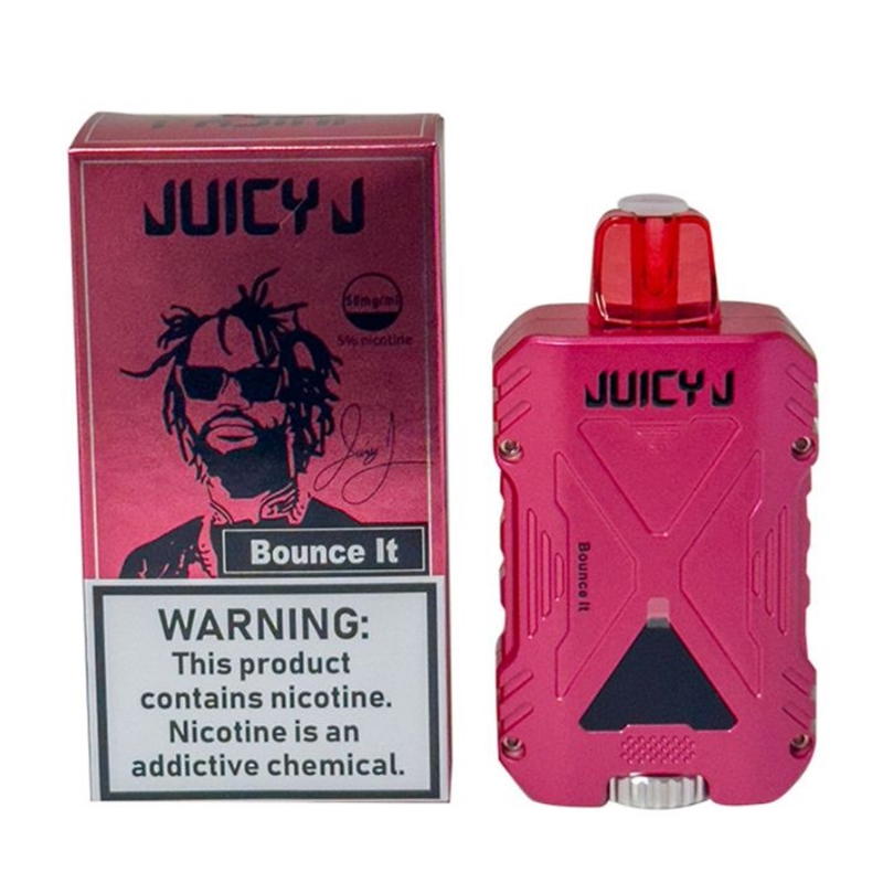 how does Juicy J 7K vape work