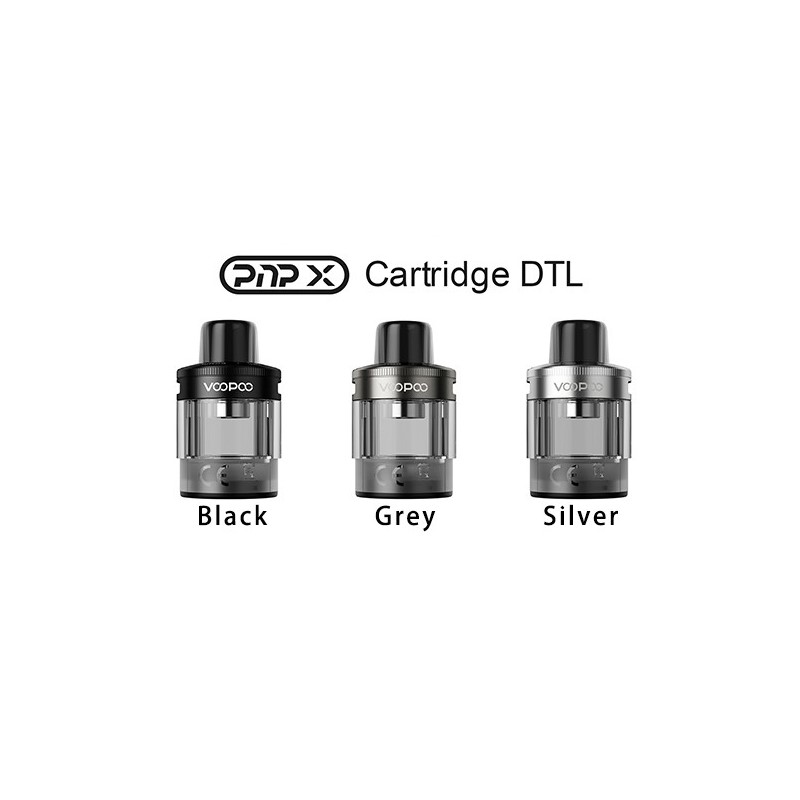 VOOPOO PnP X Empty Pod Cartridge 5ml (2pcs/pack)