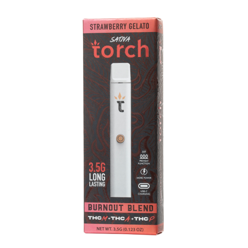 torch burnout blend vape review