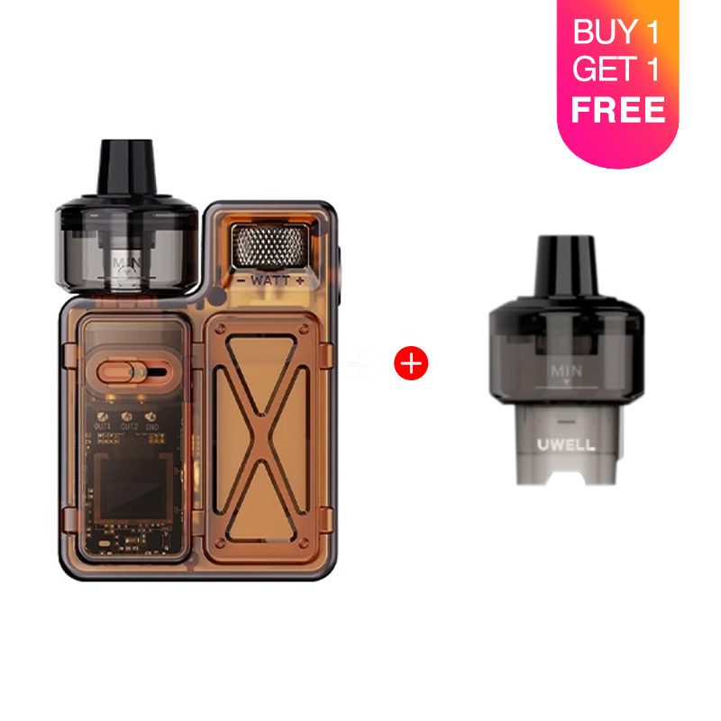 Uwell Crown M Pod Mod Kit 35W Price: 32.99$