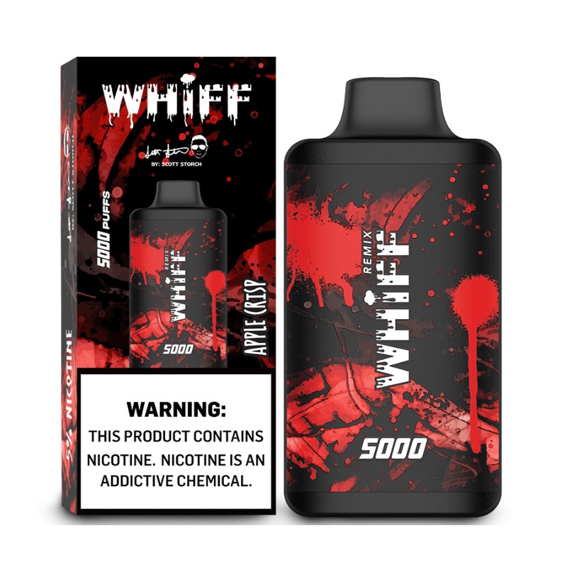 buy Whiff Remix 5000 puffs