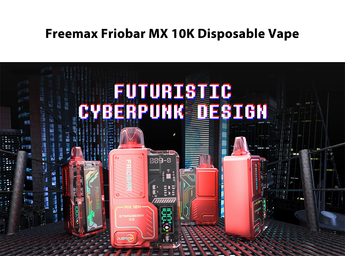Freemax Friobar MX 10K hot sale