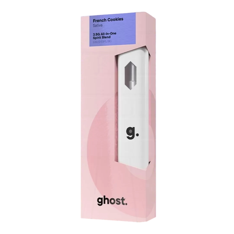 Ghost Spirit Blend THCa disposable review