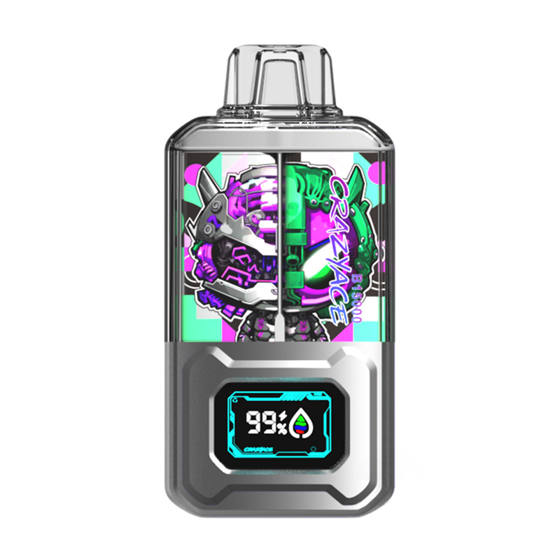 Sakura Grape CRAZYACE B15000 Disposable Vape Kit | Vapesourcing