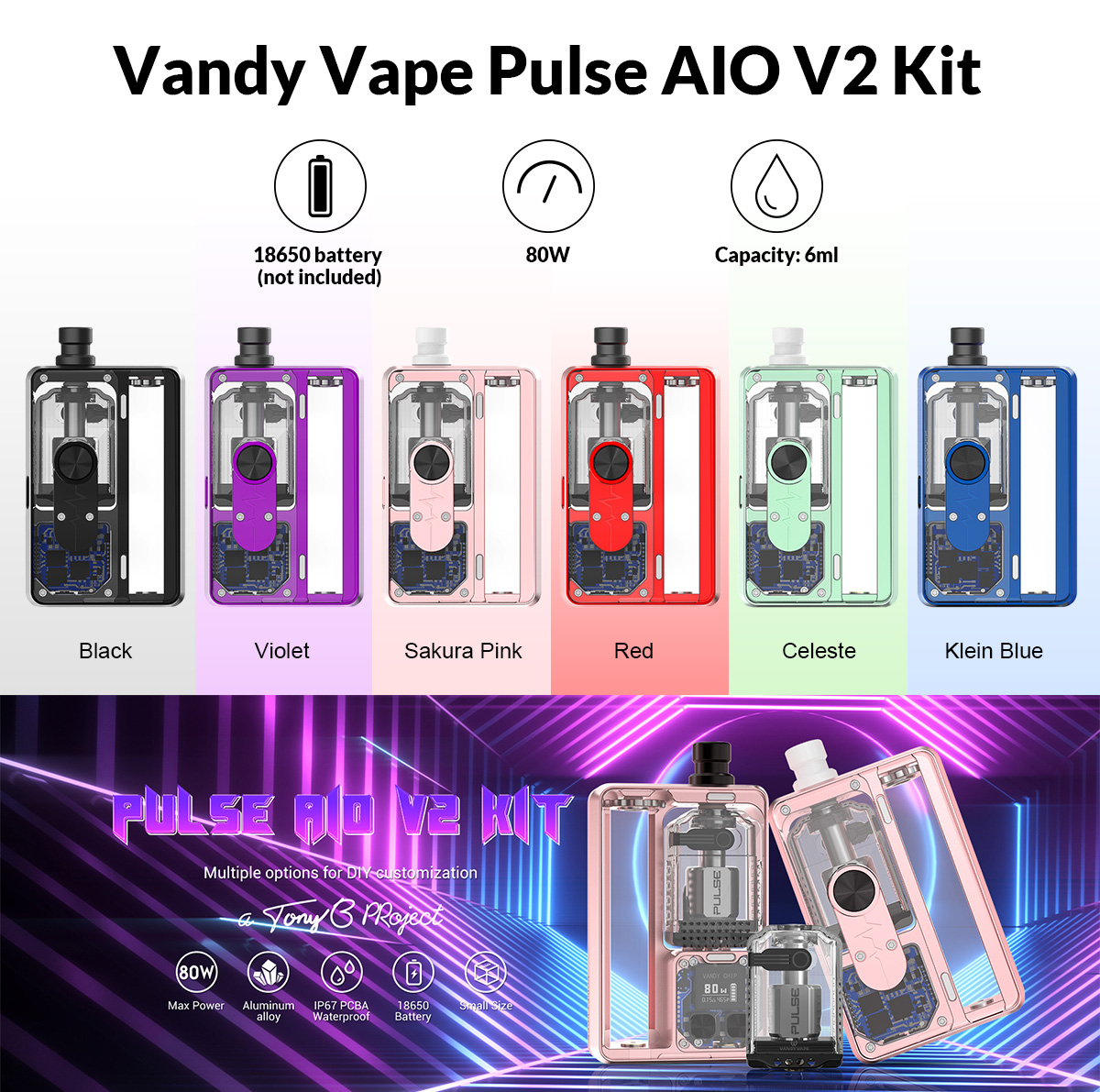best Vandy Vape Pulse AIO V2